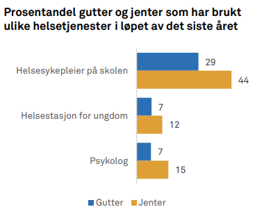 helsetjeneste ungdom 2024