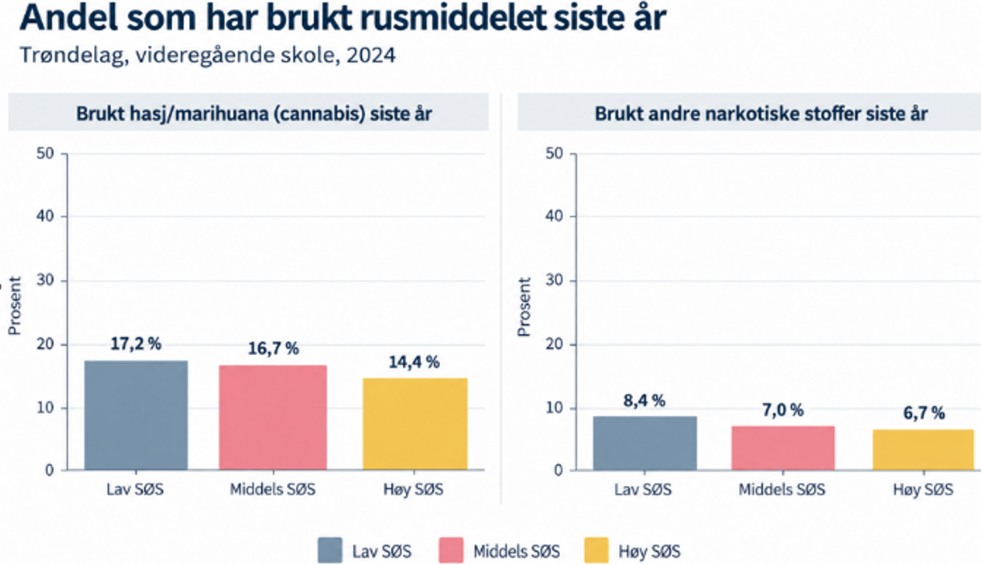 illegale rusmidler og søs