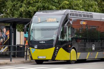 Metrobuss i Trondheim. Kilde: AtB AS