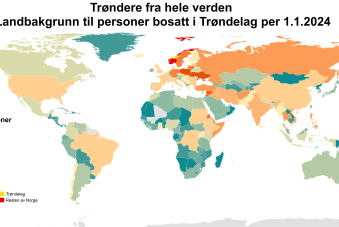 Trøndere fra hele verden 2024